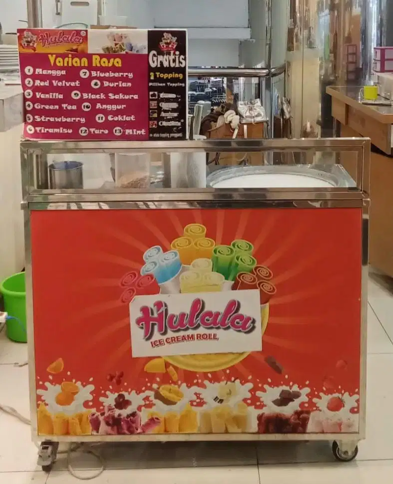 Dijual mesin eskrim