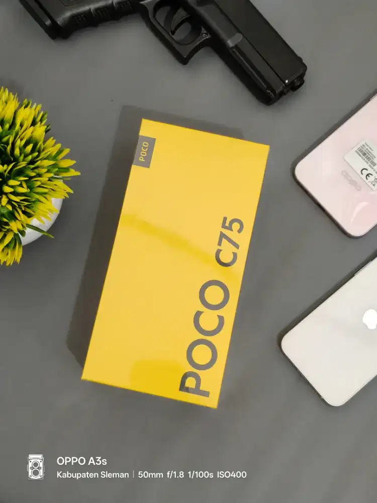 Poco c75 Ram 6/128gb Baru
