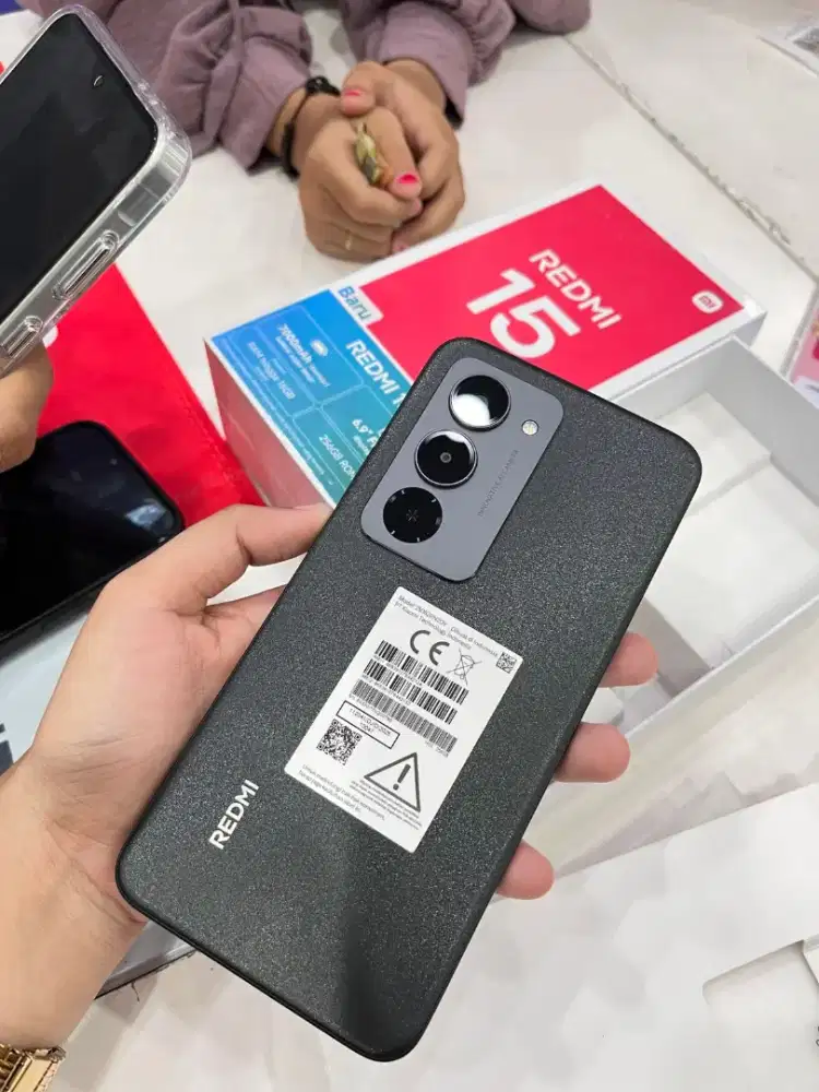 REDMI 15 RAM 8+8/256 BISA KREDIT TANPA DP BUNGA MULAI 0%