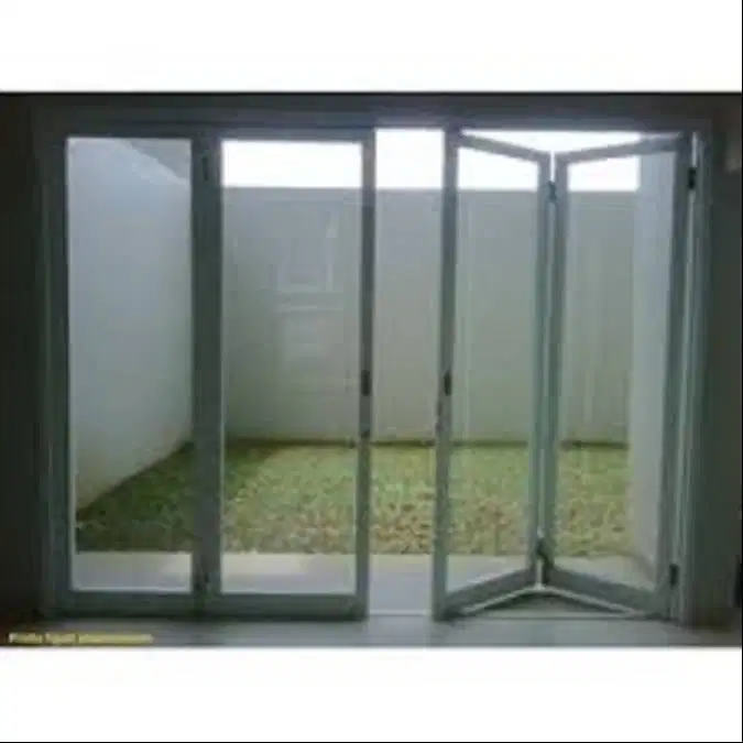Pasang Partisi 2 Muka / Plafon Gypsum + Kusen Jendele Pintu Aluminium