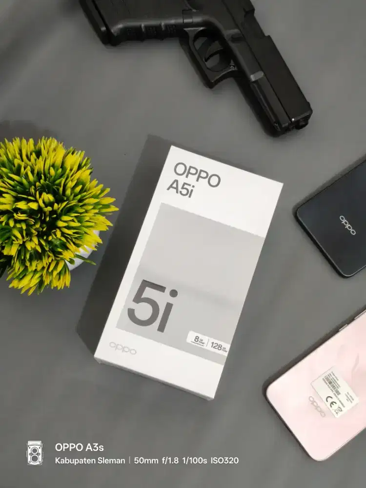 Oppo A5i Ram 4+4/128Gb Baru