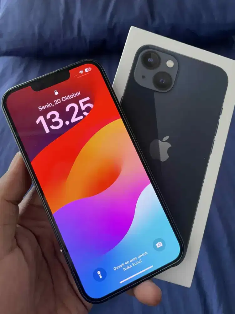 Iphone 13 ibox 128 Gb bekas resmi