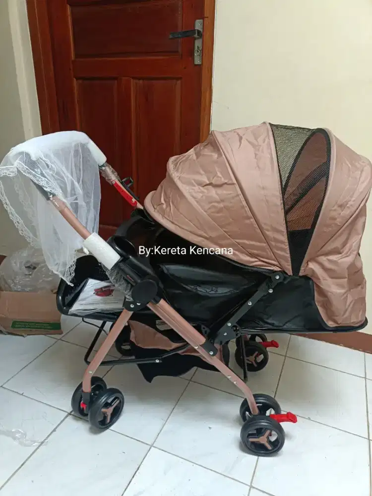 Stroller baru cuci gudang