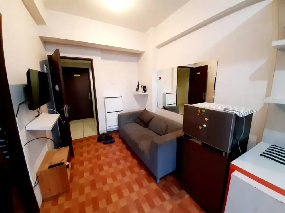 Apartemen Puri Park View 2BR Furnished di Kembangan Jakarta Barat