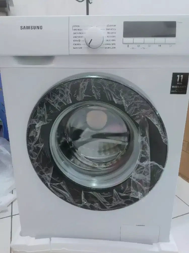 Mesin Cuci Samsung WW80 kapasitas 8 KG .