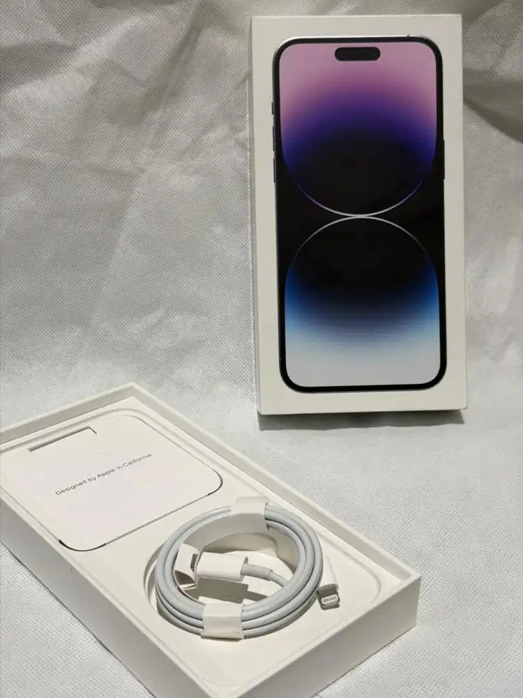 Iphone 14 promax 256 ex ibox deep purple