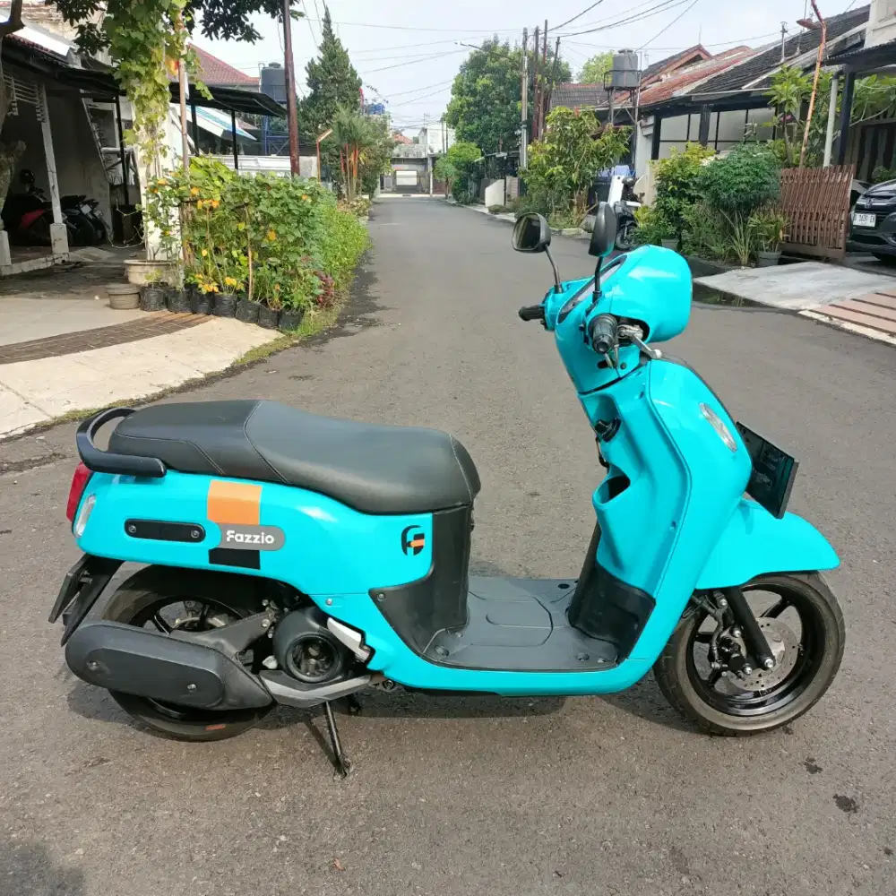 Yamaha fazzio 2022