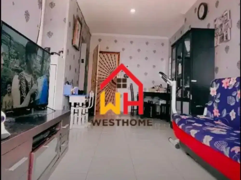 DIJUAL APARTEMEN CITY RESORT BOUGENFILE TERMURAH