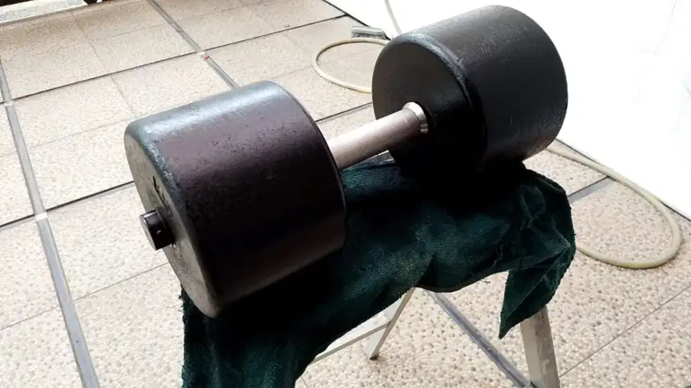 Dumbel bermerk ex Gym