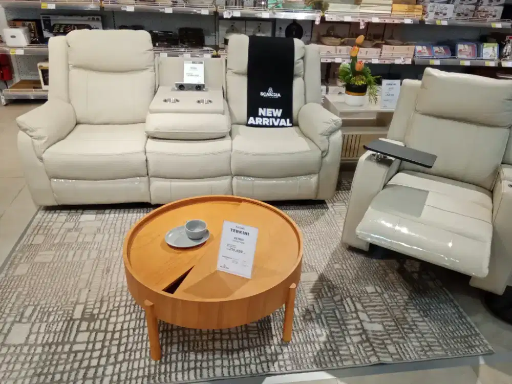TILDA SOFA RECLINER 1S 3S