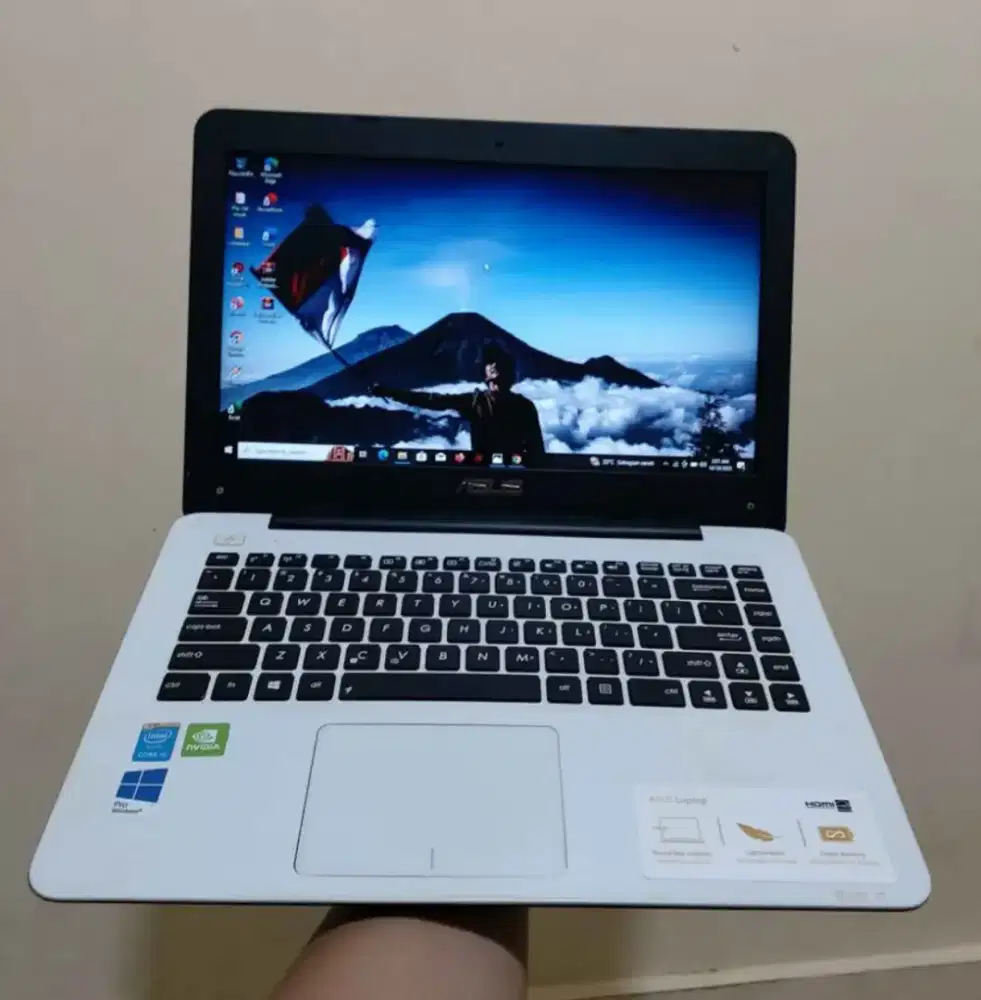 ASUS X455LF SERIES CORE i5 GEN 5 RAM 8GB SSD 128GB DOUBLE VGA