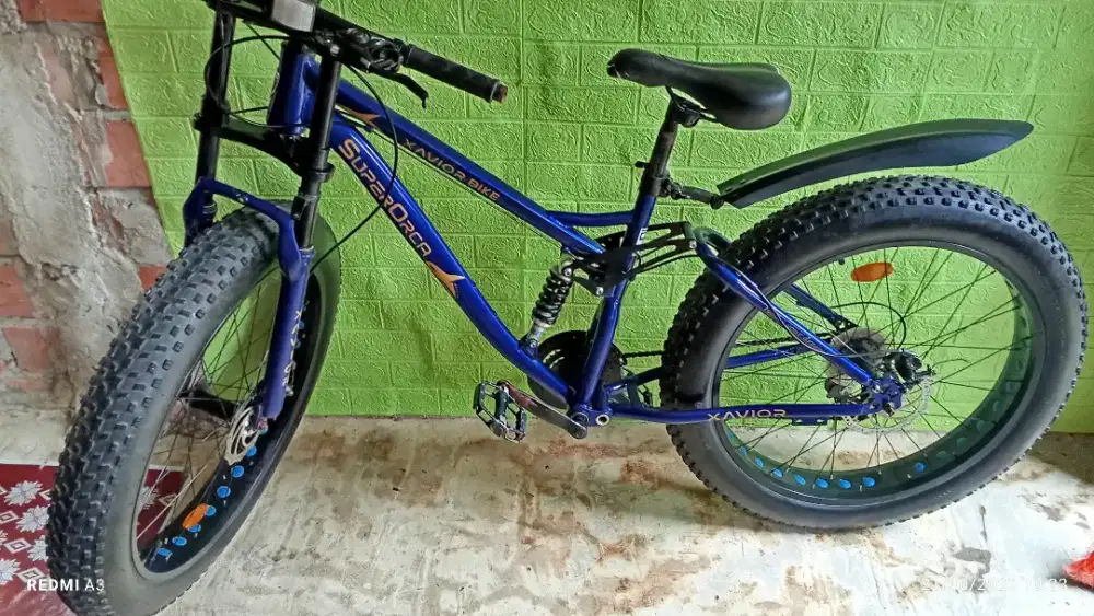 Sepeda super orca