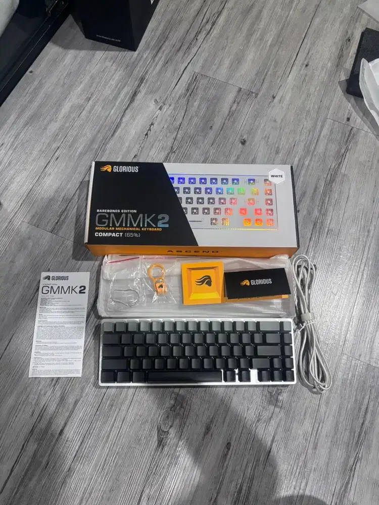 GMMK2 Custom Keyboard/ Keyboard bekas/ Keyboard/ Keyboard custom