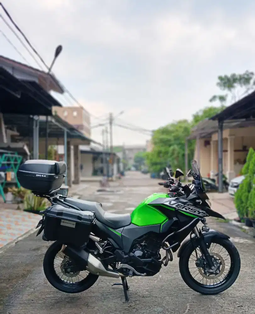 Versys X250 Tourer Bisa TT