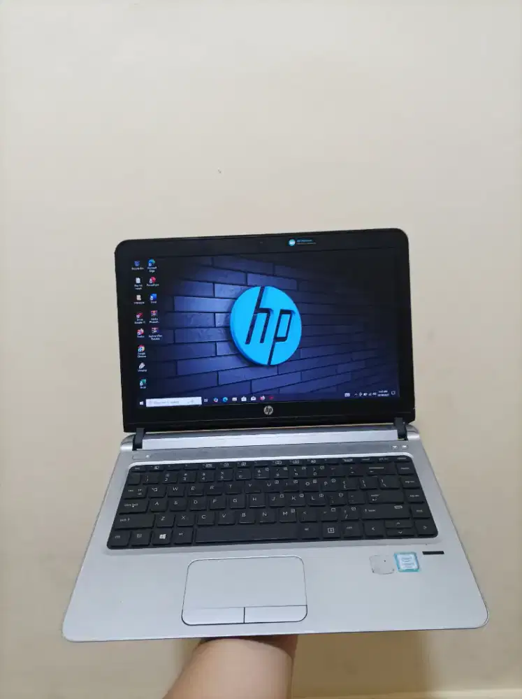 HP PROBOOK 430 G3 CORE i3 GEN 6 RAM 8GB SSD 128GB