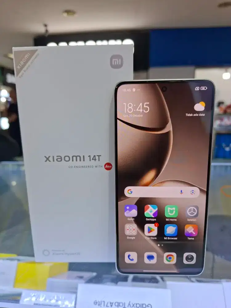 Xiaomi 14t ram12/512gb garansi 4 bln