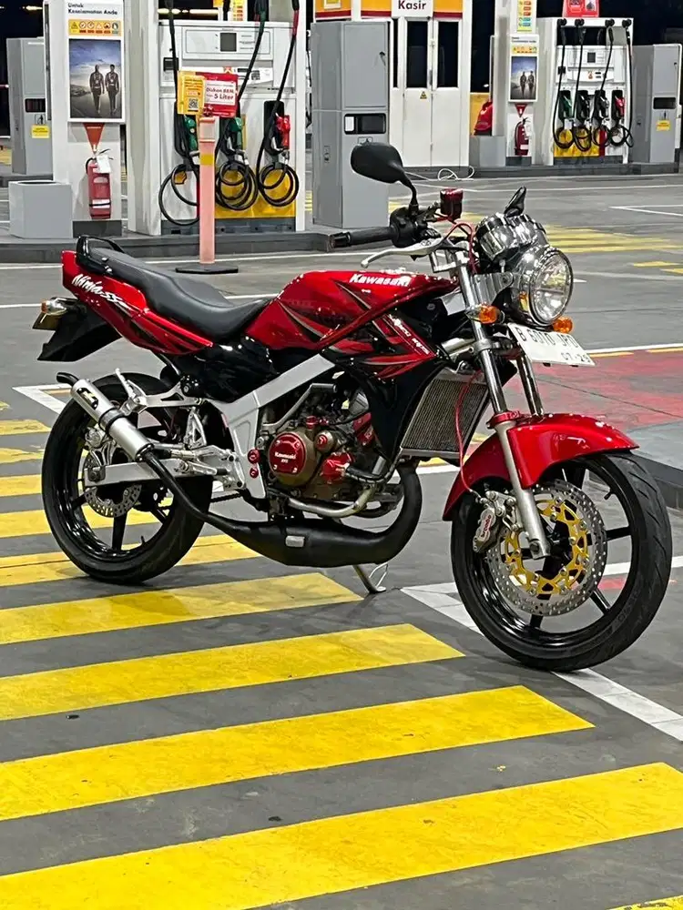 ninja ss 2012 merah shuriken