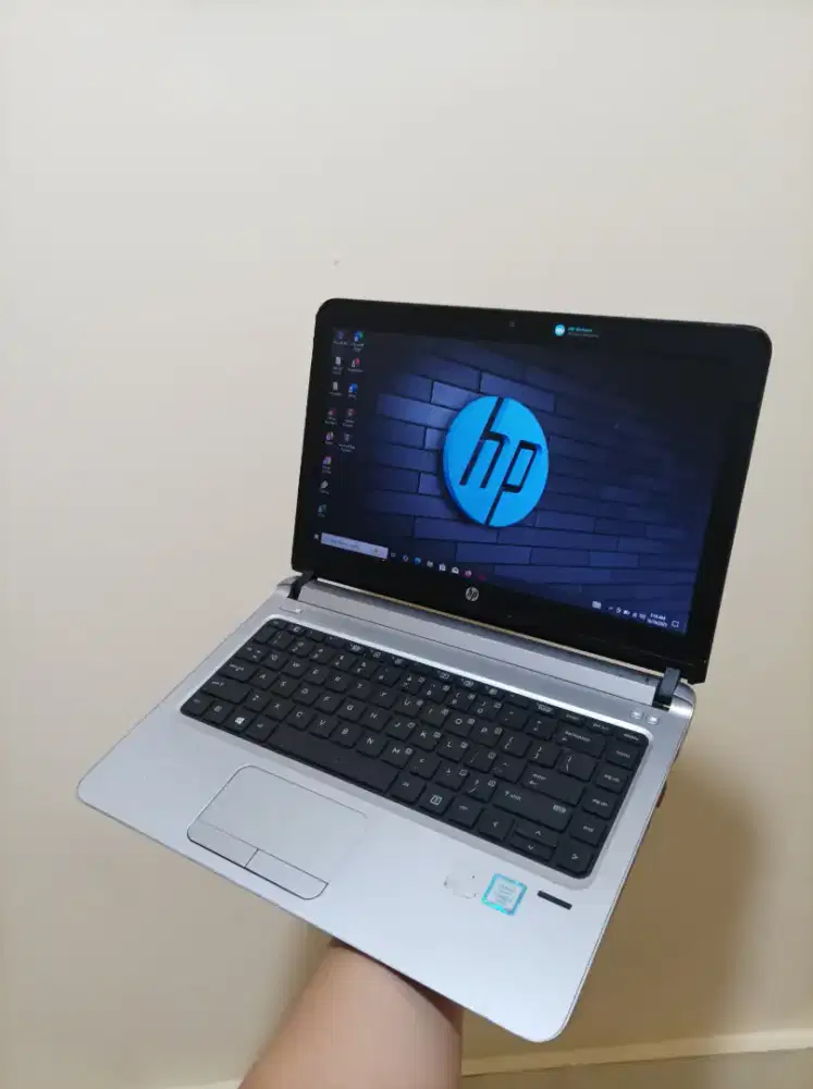 HP PROBOOK 430 G3 CORE i3 GEN 6 RAM 8GB SSD 128GB