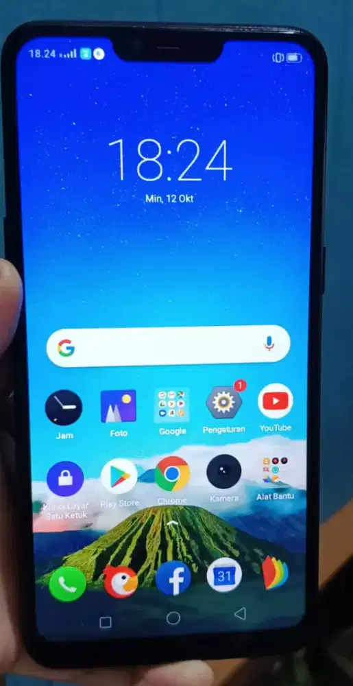 jual hp realme siap pakai aja lagi layar besar