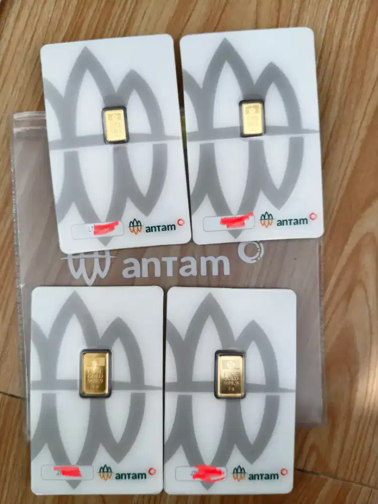Antam 5 gram 2025 take all
