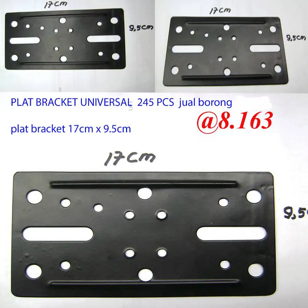 plat bracket speaker