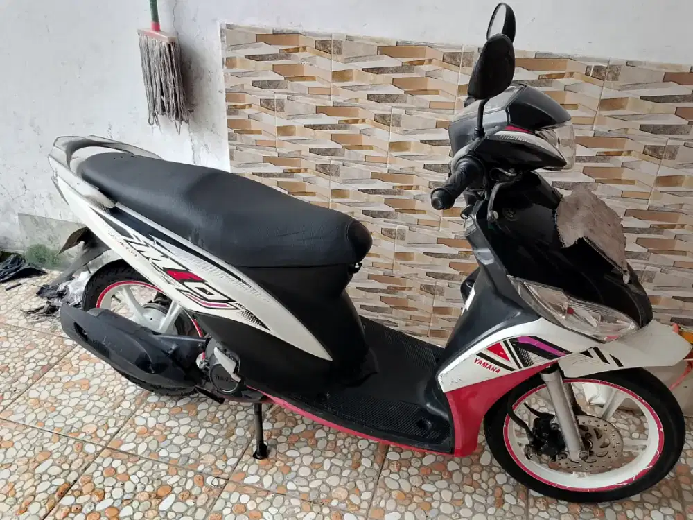 YAMAHA MIO J 2012 SIAP PAKE