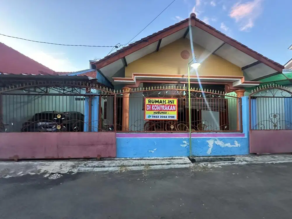 Dikontrakan rumah full furnished