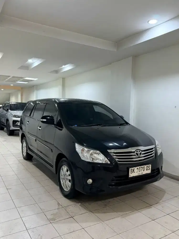 Innova Grand G bensin automatic Tahun 2012