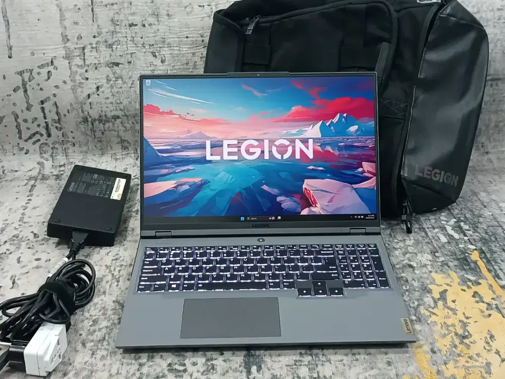 Lenovo Legion 5 Pro 16 Ryzen 7-5800H 16GB 512GB RTX 3060 6GB Like New