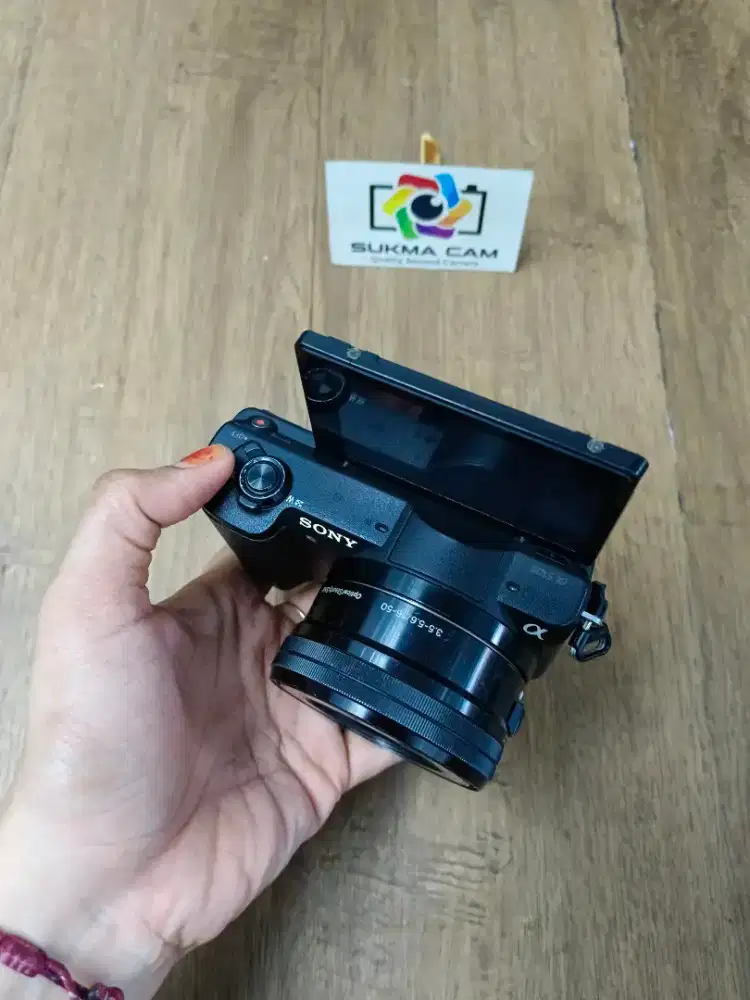 SONY A5100 LENSA KIT NO MINUS