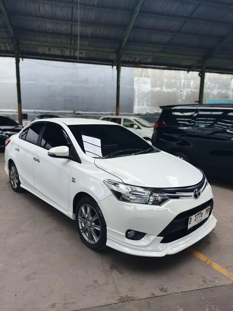 TOYOTA VIOS LIMO Upgrade Putih
