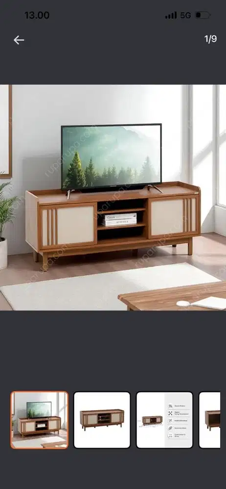 Tv stand mewah harga murah