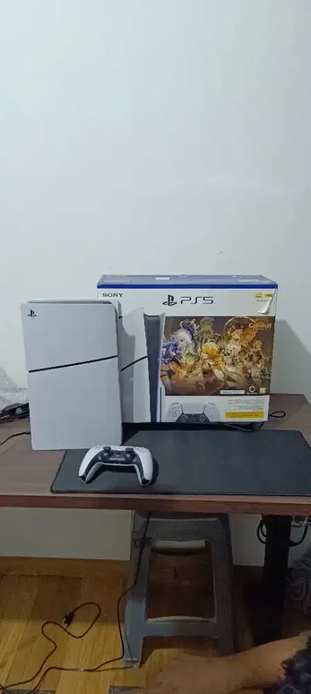 Ps5 slim disk indo resmi lengkap