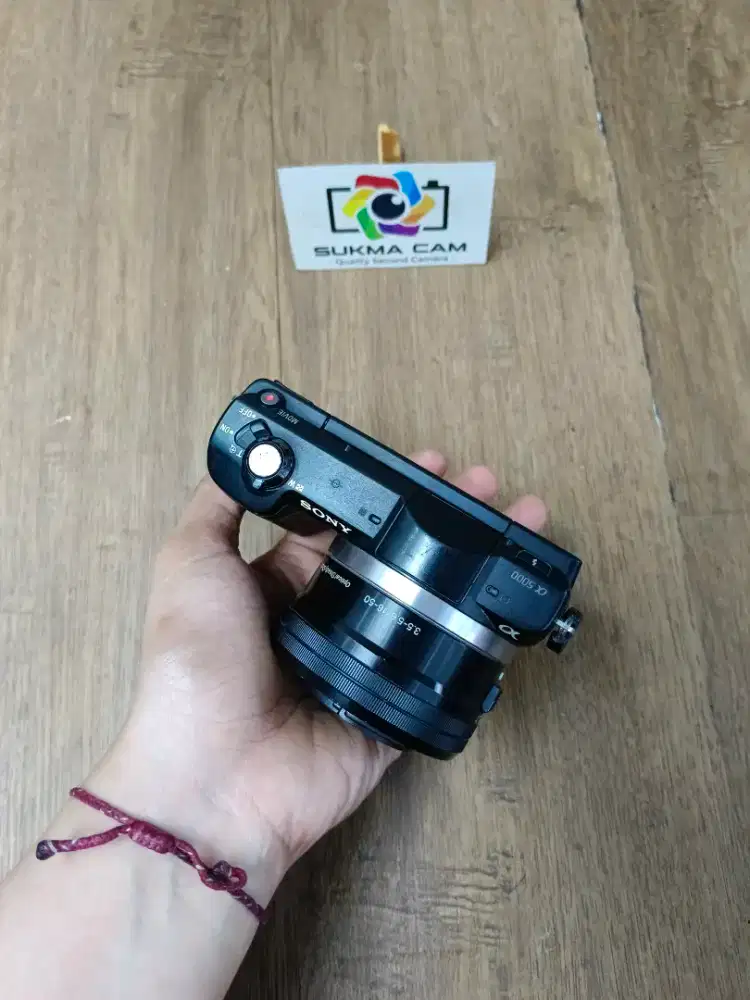 SONY A5000 LENSA KIT NO MINUS SIAP PAKAI