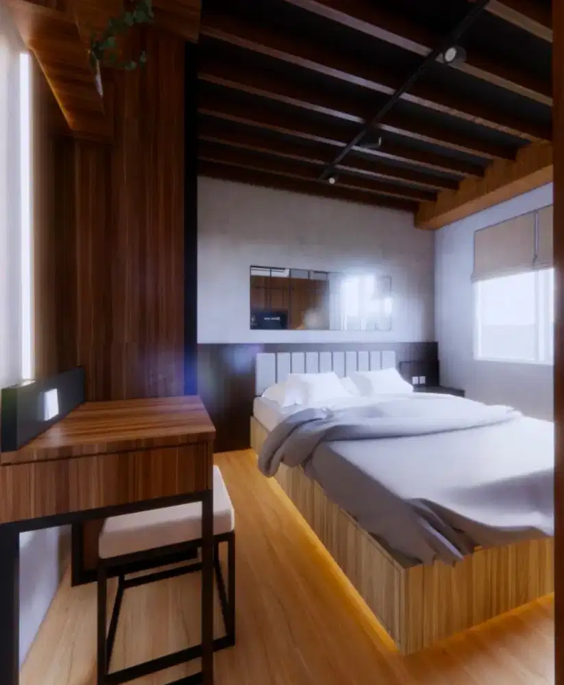 Disewakan Apartemen 3br luxury full furnished Podomoro Golf View