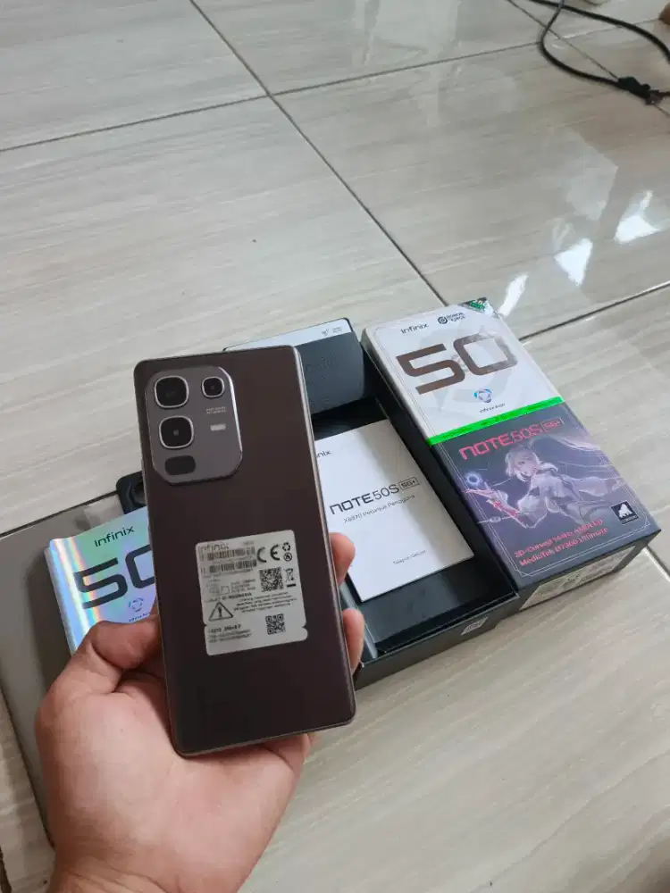 Infinix note 50s 5G masih garansi
