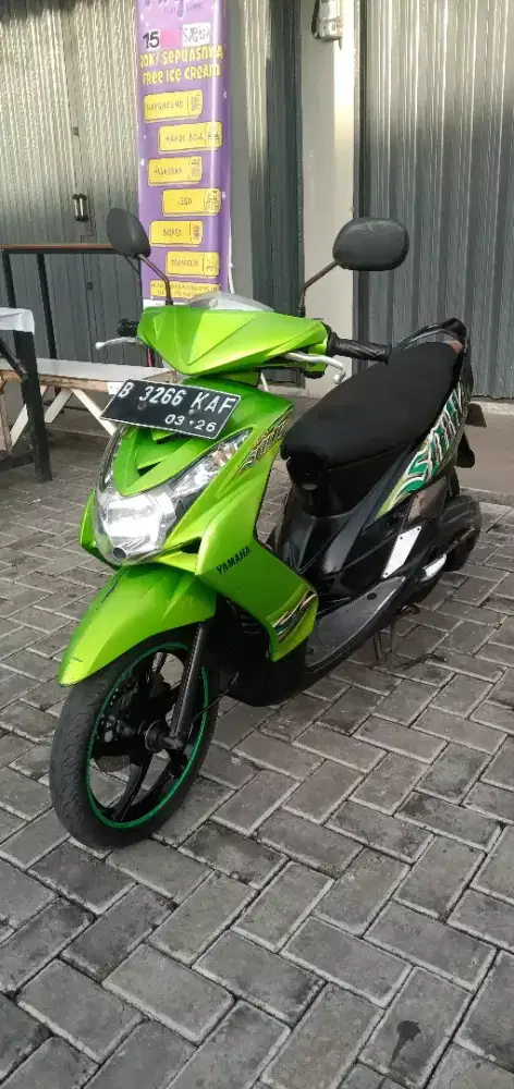 Yamaha Mio soul thn 2011 pajak hidup