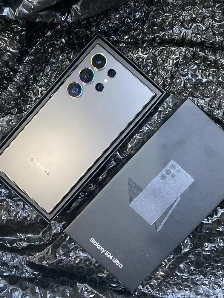 Samsung S24 ultra 12/256Gb fullset Original Garansi resmi Sein