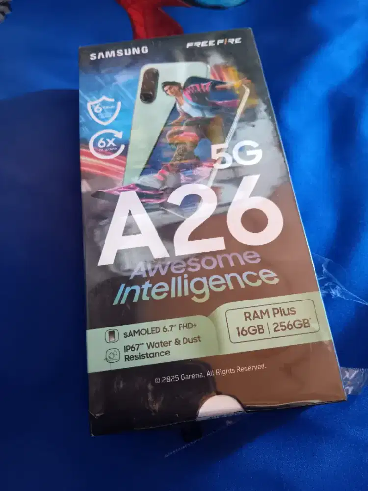 Samsung a26 5G 8/256