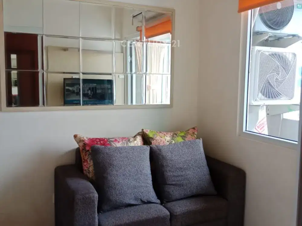 Green Pramuka Tower Penelope Lt 26 2BR Harga Dibawah NJOP S9096