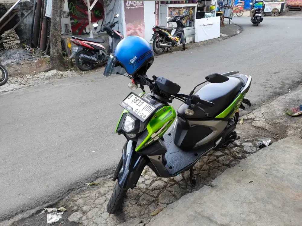 Yamaha Xride 125cc Mulus lengkap