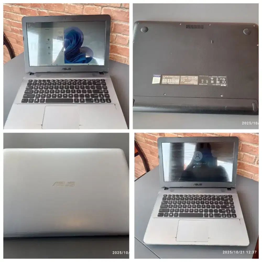 Dijual laptop Asus Core i3. Seperti baru