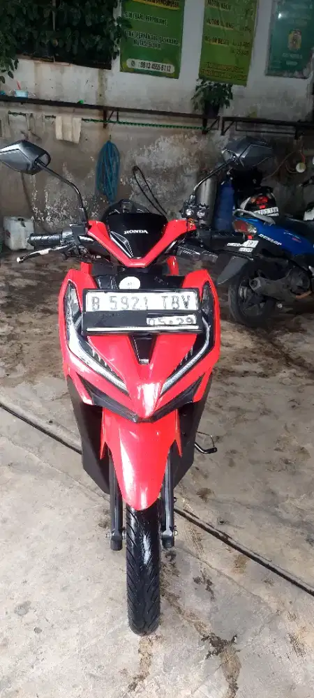 Dijual Honda Vario 125 th 2019