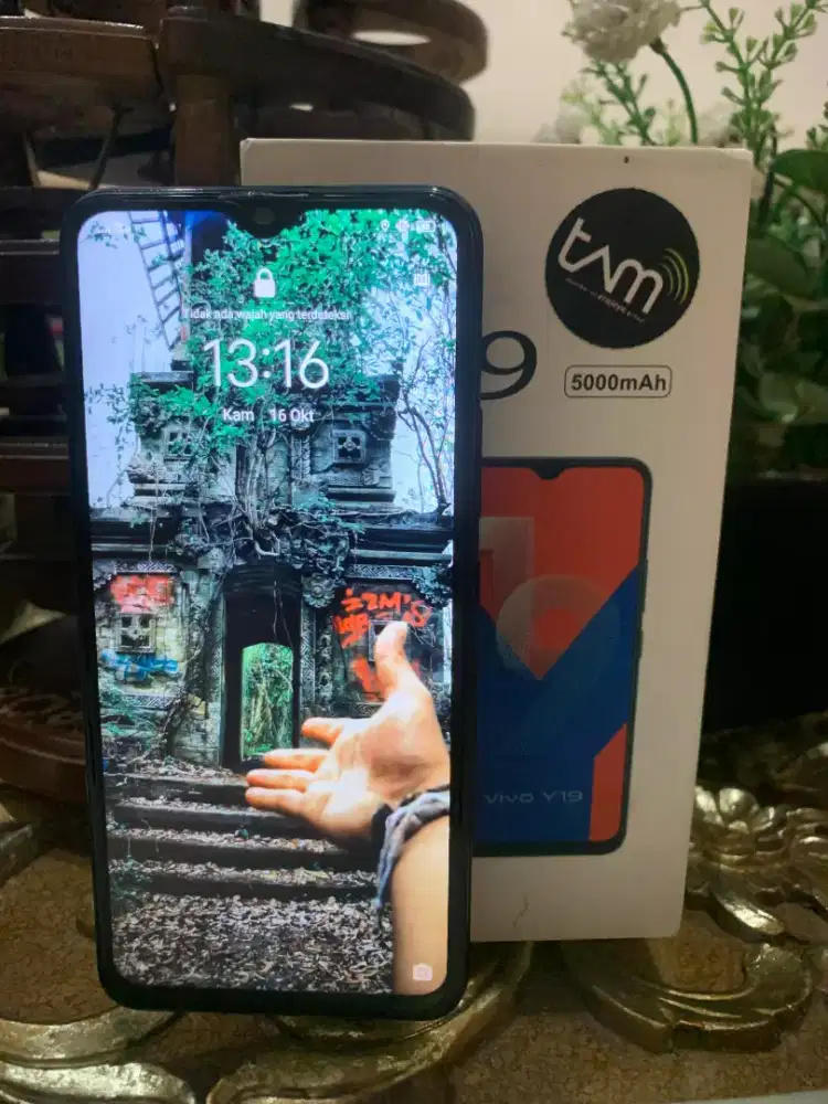 BISA TT/BT VIVO Y19 6/128GB FULLSET EX GARANSI RESMI