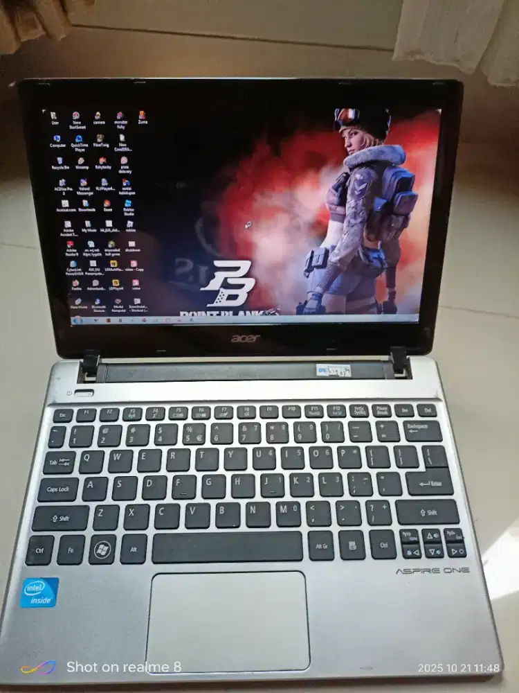 Note book Acer Aspire one