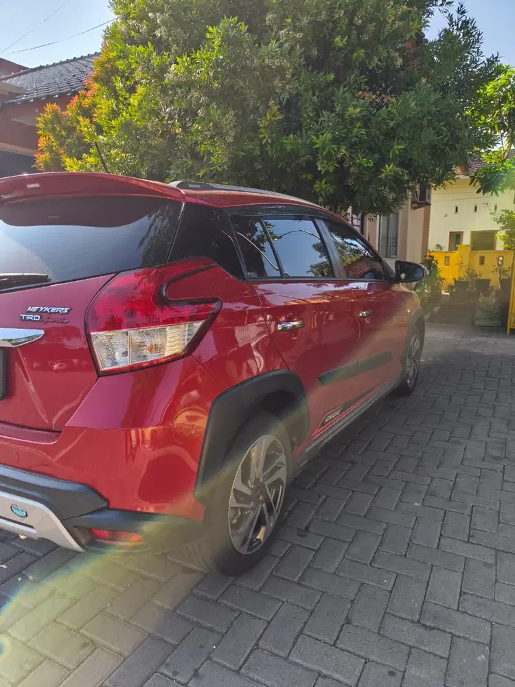 Toyota Yaris 2017 Bensin