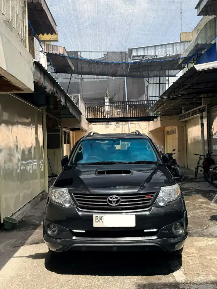 Fortuner TRD VNT automatic Tahun 2013
