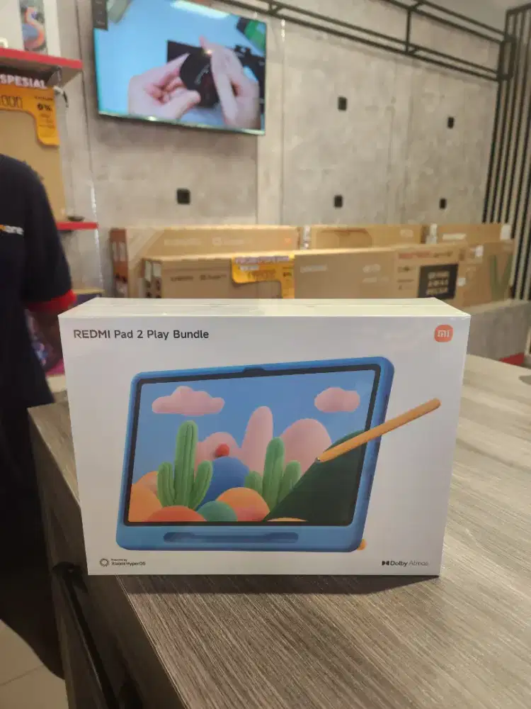 Redmi pad 2 play ram 4/128