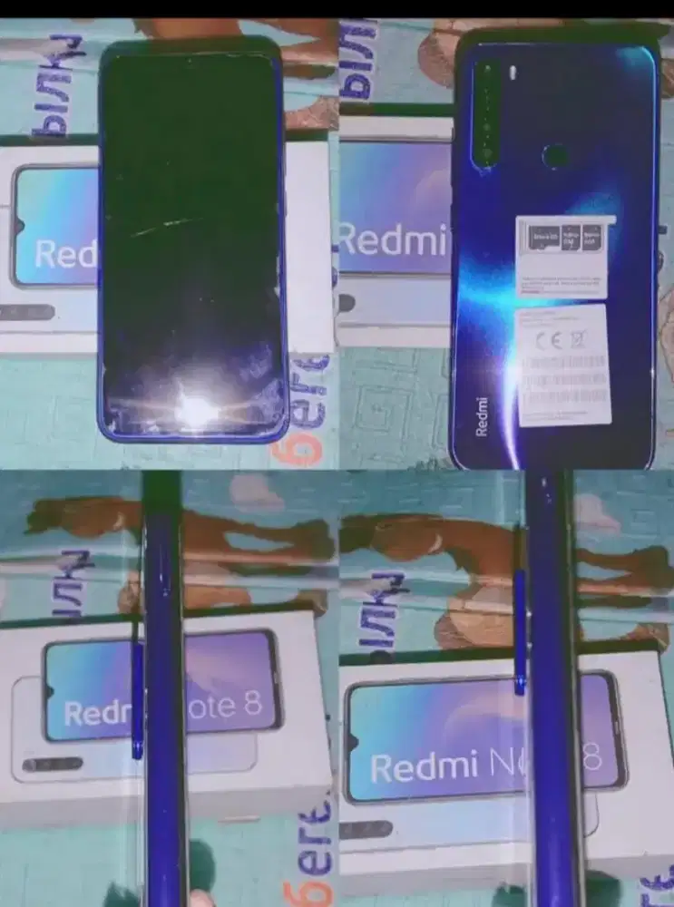 Jual redmi note 8