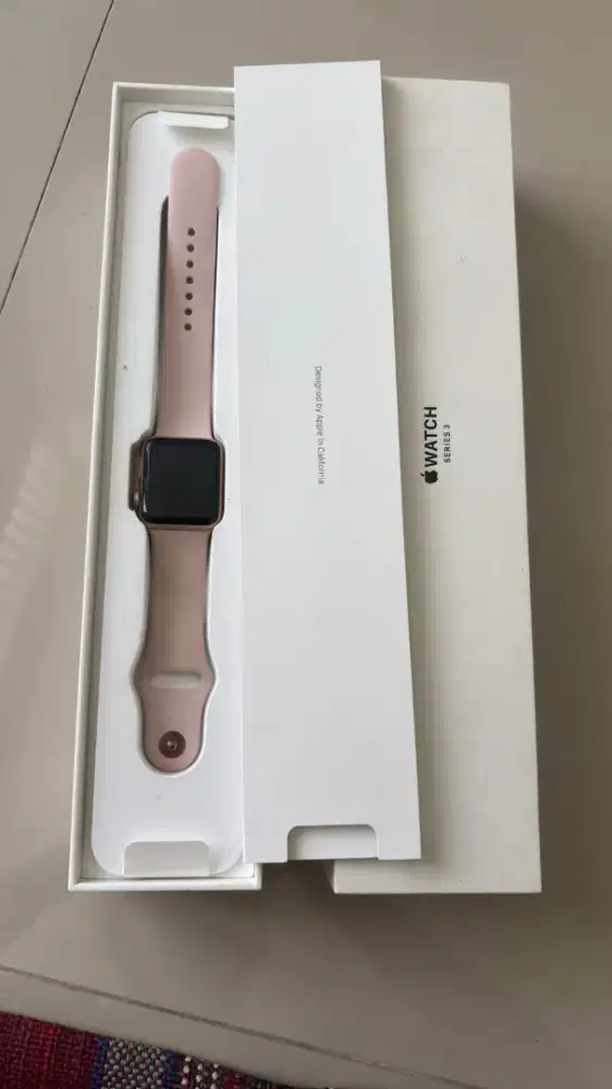 Jual Apple Watch series 3 38mm